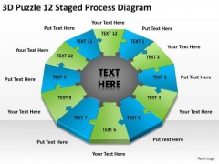 3d Puzzle 12 Staged Process Diagram Ppt It Business Plan Template PowerPoint Templates 3d Puzzle 12 Staged Process Diagram Ppt It Business Plan Template PowerPoint Templates