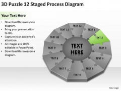 3d Puzzle 12 Staged Process Diagram Ppt Simple Restaurant Business Plan PowerPoint Slides 3d Puzzle 12 Staged Process Diagram Ppt Simple Restaurant Business Plan PowerPoint Slides
