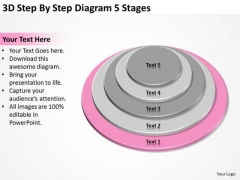 3d Step By Diagram 5 Stages Business Plan Template Word PowerPoint Templates 3d Step By Diagram 5 Stages Business Plan Template Word PowerPoint Templates
