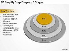 3d Step By Diagram 5 Stages Ppt Business Marketing Plan PowerPoint Slides 3d Step By Diagram 5 Stages Ppt Business Marketing Plan PowerPoint Slides