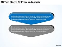3d Two Stages Of Process Analysis Flow Charting PowerPoint Slides 3d Two Stages Of Process Analysis Flow Charting PowerPoint Slides
