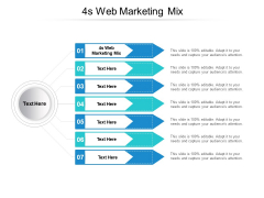 4S Web Marketing Mix Ppt PowerPoint Presentation Portfolio Gridlines Cpb 4S Web Marketing Mix Ppt PowerPoint Presentation Portfolio Gridlines Cpb