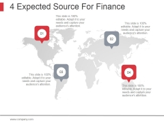 4 Expected Source For Finance Ppt PowerPoint Presentation Tips 4 Expected Source For Finance Ppt PowerPoint Presentation Tips