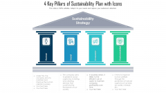 4 Key Pillars Of Sustainability Plan With Icons Ppt Styles Infographic Template PDF 4 Key Pillars Of Sustainability Plan With Icons Ppt Styles Infographic Template PDF