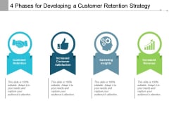 4 Phases For Developing A Customer Retention Strategy Ppt PowerPoint Presentation Inspiration Background Image 4 Phases For Developing A Customer Retention Strategy Ppt PowerPoint Presentation Inspiration Background Image