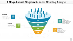4 Stage Funnel Diagram Business Planning Analysis Brochure PDF 4 Stage Funnel Diagram Business Planning Analysis Brochure PDF