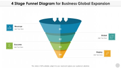 4 Stage Funnel Diagram For Business Global Expansion Slides PDF 4 Stage Funnel Diagram For Business Global Expansion Slides PDF