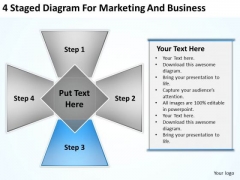 4 Staged Diagram For Marketing And Business Professional Plans PowerPoint Slides 4 Staged Diagram For Marketing And Business Professional Plans PowerPoint Slides