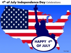 fourth of july powerpoint backgrounds