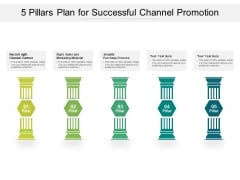 5 Pillars Plan For Successful Channel Promotion Ppt PowerPoint Presentation Icon Gridlines PDF 5 Pillars Plan For Successful Channel Promotion Ppt PowerPoint Presentation Icon Gridlines PDF