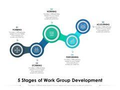 5 Stages Of Work Group Development Ppt PowerPoint Presentation Outline Examples PDF 5 Stages Of Work Group Development Ppt PowerPoint Presentation Outline Examples PDF