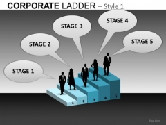 5 Stages Career Growth PowerPoint Slides Editable 5 Stages Career Growth PowerPoint Slides Editable