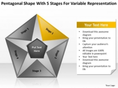 5 Stages For Variable Representation Sample Business Continuity Plan PowerPoint Templates 5 Stages For Variable Representation Sample Business Continuity Plan PowerPoint Templates