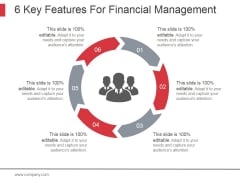 6 Key Features For Financial Management Ppt PowerPoint Presentation Guidelines 6 Key Features For Financial Management Ppt PowerPoint Presentation Guidelines