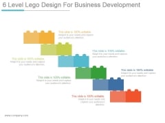 6 Level Lego Design For Business Development Ppt PowerPoint Presentation Images 6 Level Lego Design For Business Development Ppt PowerPoint Presentation Images