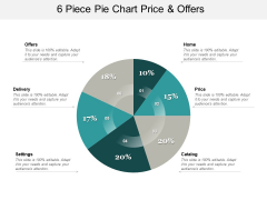 6 Piece Pie Chart Price And Offers Ppt PowerPoint Presentation Ideas Layout 6 Piece Pie Chart Price And Offers Ppt PowerPoint Presentation Ideas Layout