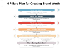 6 Pillars Plan For Creating Brand Worth Ppt PowerPoint Presentation Gallery Grid PDF 6 Pillars Plan For Creating Brand Worth Ppt PowerPoint Presentation Gallery Grid PDF