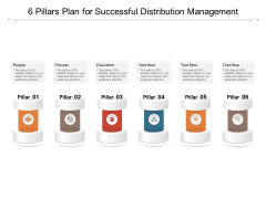 6 Pillars Plan For Successful Distribution Management Ppt PowerPoint Presentation Outline Graphics PDF 6 Pillars Plan For Successful Distribution Management Ppt PowerPoint Presentation Outline Graphics PDF