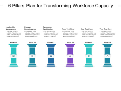 6 Pillars Plan For Transforming Workforce Capacity Ppt PowerPoint Presentation Outline Backgrounds PDF 6 Pillars Plan For Transforming Workforce Capacity Ppt PowerPoint Presentation Outline Backgrounds PDF