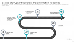 6 Stage Devops Introduction Implementation Roadmap Diagrams PDF 6 Stage Devops Introduction Implementation Roadmap Diagrams PDF