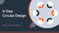 6 Step Circular Design Ppt PowerPoint Presentation Complete Deck With Slides 6 Step Circular Design Ppt PowerPoint Presentation Complete Deck With Slides