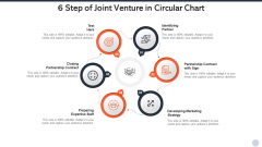 6 Step Of Joint Venture In Circular Chart Demonstration PDF 6 Step Of Joint Venture In Circular Chart Demonstration PDF