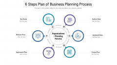 6 Steps Plan Of Business Planning Process Ppt PowerPoint Presentation Gallery Maker PDF 6 Steps Plan Of Business Planning Process Ppt PowerPoint Presentation Gallery Maker PDF