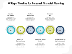 6 Steps Timeline For Personal Financial Planning Ppt PowerPoint Presentation Gallery Outfit PDF 6 Steps Timeline For Personal Financial Planning Ppt PowerPoint Presentation Gallery Outfit PDF