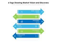6 Tags Showing Market Vision And Discovery Ppt PowerPoint Presentation File Slide PDF 6 Tags Showing Market Vision And Discovery Ppt PowerPoint Presentation File Slide PDF