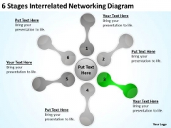 6 Stages Interrelated Networking Diagram Ppt Business Plan PowerPoint Slides 6 Stages Interrelated Networking Diagram Ppt Business Plan PowerPoint Slides
