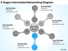 6 Stages Interrelated Networking Diagram Ppt How Business Plan PowerPoint Slides 6 Stages Interrelated Networking Diagram Ppt How Business Plan PowerPoint Slides