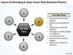 6 Steps Linear Flow Business Process Business Relative Circular Arrow PowerPoint Slides 6 Steps Linear Flow Business Process Business Relative Circular Arrow PowerPoint Slides