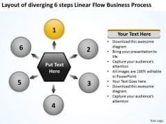 6 Steps Linear Flow Business Process Circle Relative Circular Arrow PowerPoint Slides 6 Steps Linear Flow Business Process Circle Relative Circular Arrow PowerPoint Slides