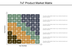 7X7 Product Market Matrix Ppt PowerPoint Presentation Inspiration Professional 7X7 Product Market Matrix Ppt PowerPoint Presentation Inspiration Professional
