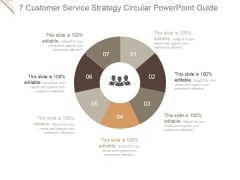 7 Customer Service Strategy Circular Ppt PowerPoint Presentation Rules 7 Customer Service Strategy Circular Ppt PowerPoint Presentation Rules