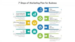 7 Steps Of Marketing Plan For Business Ppt PowerPoint Presentation Gallery Slide Portrait PDF 7 Steps Of Marketing Plan For Business Ppt PowerPoint Presentation Gallery Slide Portrait PDF
