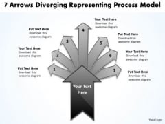 7 Arrows Diverging Representing Process Model Pie Diagram PowerPoint Templates 7 Arrows Diverging Representing Process Model Pie Diagram PowerPoint Templates