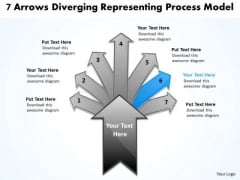 7 Arrows Diverging Representing Process Model Ppt Pie PowerPoint Templates 7 Arrows Diverging Representing Process Model Ppt Pie PowerPoint Templates