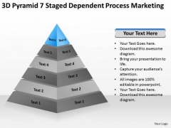 7 Staged Dependent Process Marketing Ppt Business Plan Template PowerPoint Templates 7 Staged Dependent Process Marketing Ppt Business Plan Template PowerPoint Templates