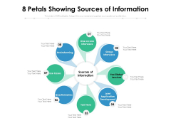 8 Petals Showing Sources Of Information Ppt PowerPoint Presentation Professional Structure PDF 8 Petals Showing Sources Of Information Ppt PowerPoint Presentation Professional Structure PDF