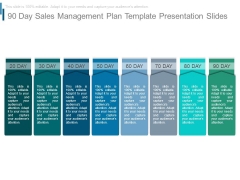 90 Day Sales Management Plan Template Presentation Slides 90 Day Sales Management Plan Template Presentation Slides