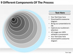 9 Different Components Of The Process Ppt Business Plan For PowerPoint Templates 9 Different Components Of The Process Ppt Business Plan For PowerPoint Templates
