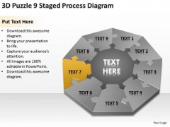 9 Staged Process Diagram Ppt How To Write Business Plan For PowerPoint Slides 9 Staged Process Diagram Ppt How To Write Business Plan For PowerPoint Slides