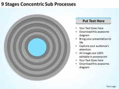 9 Stages Concentric Sub Processes Business Plan Generator PowerPoint Slides 9 Stages Concentric Sub Processes Business Plan Generator PowerPoint Slides
