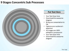9 Stages Concentric Sub Processes Business Plan Structure PowerPoint Slides 9 Stages Concentric Sub Processes Business Plan Structure PowerPoint Slides