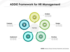 ADDIE Framework For HR Management Ppt PowerPoint Presentation Gallery Format PDF ADDIE Framework For HR Management Ppt PowerPoint Presentation Gallery Format PDF