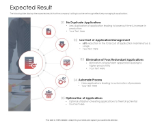 AIM Principles For Data Storage Expected Result Ppt Infographics Elements PDF AIM Principles For Data Storage Expected Result Ppt Infographics Elements PDF