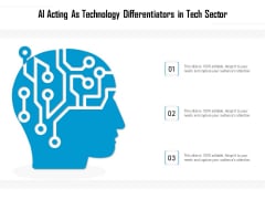 AI Acting As Technology Differentiators In Tech Sector Ppt PowerPoint Presentation File Pictures PDF AI Acting As Technology Differentiators In Tech Sector Ppt PowerPoint Presentation File Pictures PDF