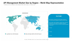 API Ecosystem API Management Market Size By Region World Map Representation Background PDF API Ecosystem API Management Market Size By Region World Map Representation Background PDF