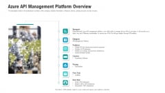 API Ecosystem Azure API Management Platform Overview Topics PDF